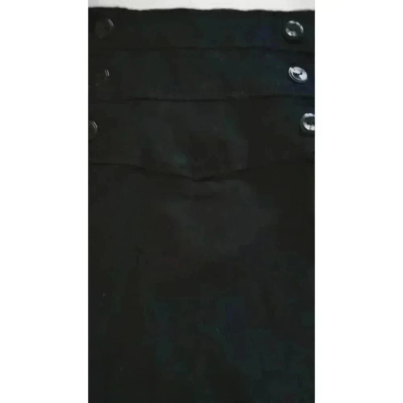 Top Of The Knee Skirt, Black, Size 11 - Picture 1 of 5